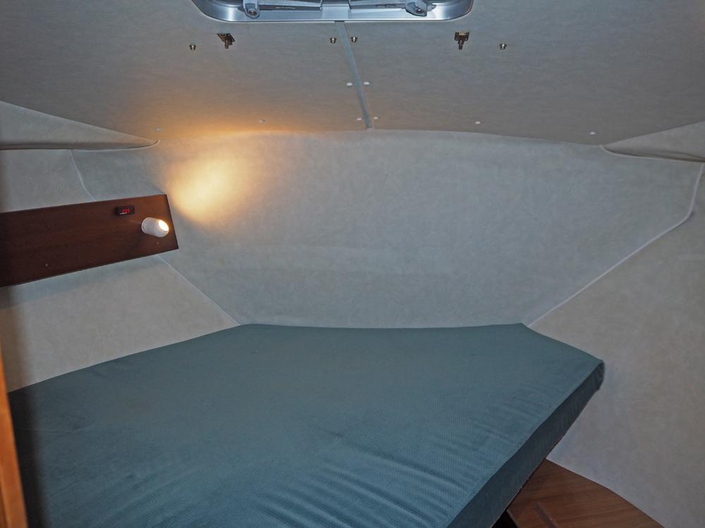 Vorschiff, Innenausstattung